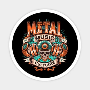 National Metal Day – November Magnet